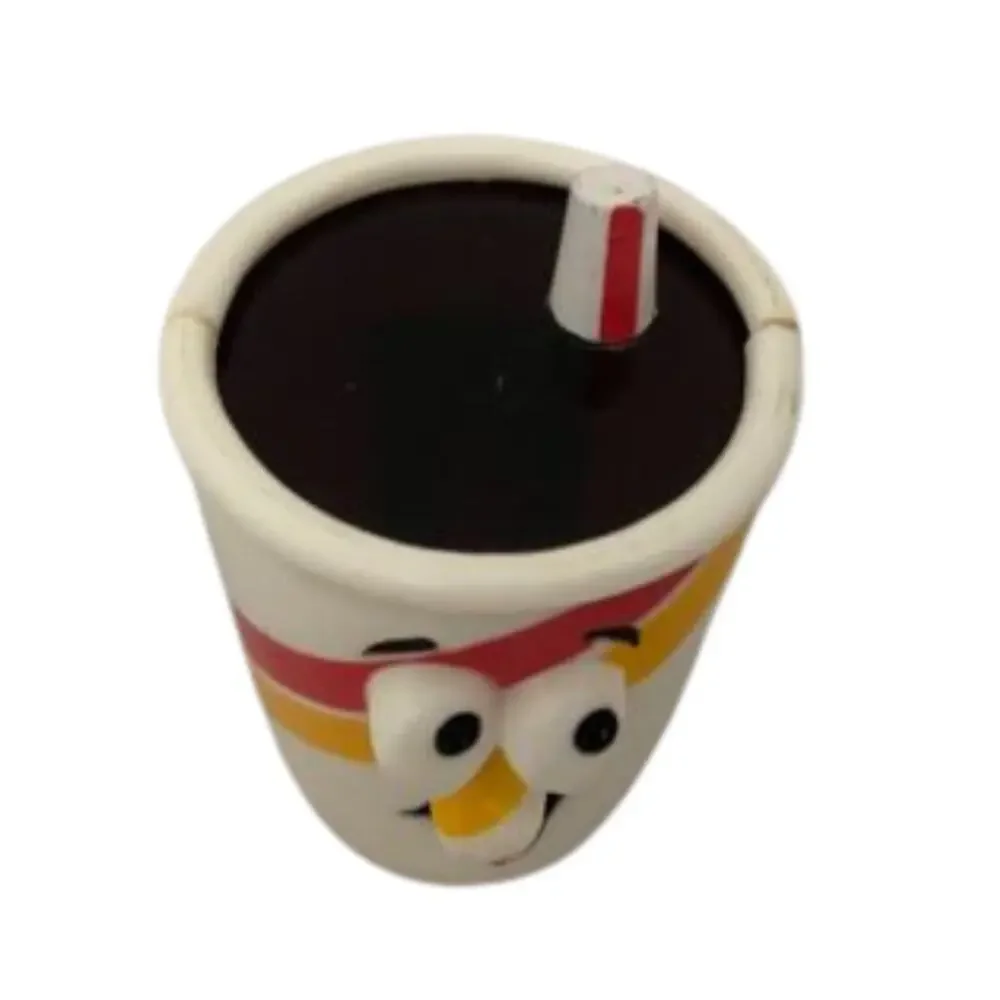 1989 Vintage Hallmark Cards Drink Cup on Wheels S